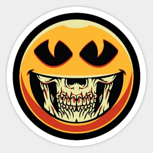 Smile emoji Sticker